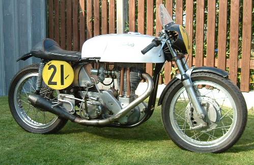 manx norton representation